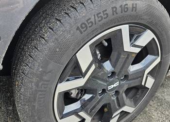 4x Opona letnia Continental ecocontact 7 S  195/55/16