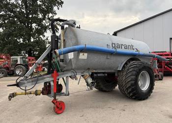 Beczkowóz Garant 11000 litrów beczka szambiarka wóz asenizacyjny