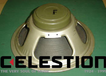 CELESTION głośnik gitarowy G 12 G12 najtaniej !!! ORYGINALNY ANGIELSKI