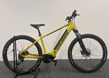 Rower elektryczny e-MTB Crussis e-Largo 7.11 Żółty | Bateria LG 513 Wh