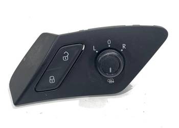 PRZEŁĄCZNIK REGULACJI LUSTEREK VW GOLF VII 5G0959565AB WŁĄCZNIK