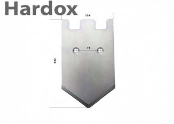 Lemiesz HARDOX 08900071/S do kombajnu ziemniaczanego GRIMME