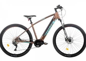 Rower elektryczny ROMET E-RAMBLER E9.0 Mokka-turkus rama M RATY FV/Paragon