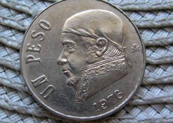 Meksyk 1 Peso 1976r