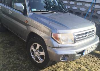 Mitsubishi Pajero Pinin 2005 | 1.8 MPI + LPG | 4x4 | Hak