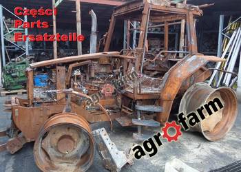 Massey Ferguson 6280 części, skrzynia biegów, oś