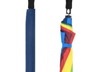 vidaXL Parasolka automatyczna, kolorowa, 124 cm(sku149143)