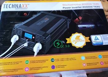 Przetwornica Technaxx TE20 2000W