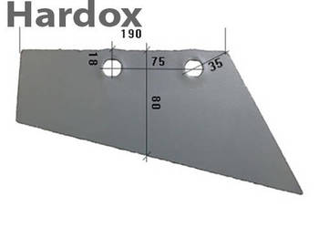 Lemiesz przedpłużka HARDOX 1903693 części do pługa LANDSBERG