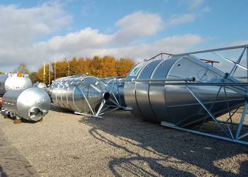 paszowe silosy zbiorniki zbożowe 12ton 15 ton 20 ton 25 ton 8ton 30 ton