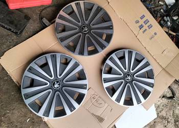PEUGEOT KOŁPAK KAPSEL DEKIELEK KOŁPAKI R15