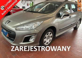 Peugeot 308 Znikomy przebieg, 8 airbag, tempomat, isofix, drugie koła, zar…