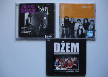 DŻEM - płyty CD