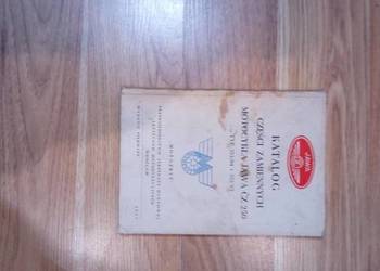 Motocykl Jawa ČZ 250 353/04 i 353/03 Katalog części zamiennych oryginalny