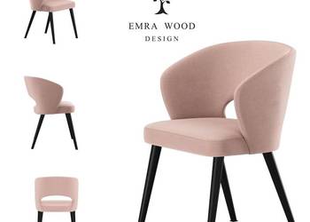 Krzesło PREMIUM KR-8 Tkanina Deluxe Blush 49