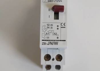 Przekaźnik bistabilny Z8-JN/W F&G 24V AC / 12V DC