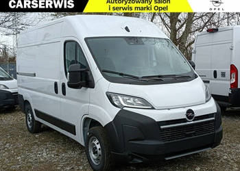 Opel Movano NOWY MODEL Opel Movano Furgon 140KM L2H2 -- 11,5m3 RP 2025 OD …