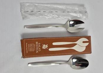 Nowy komplet sztućców do sałaty WMF Cromargan (18/10) - Vintage/Klasyka