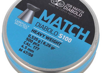 Śrut JSB Heavy Match 4,50 mm 0,535 g