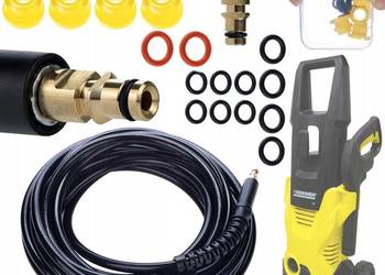 Zestaw Uszczelnień i Wąż 10m Click-Click | do Kärcher K2–K7