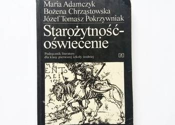 M. Adamczyk, B. Chrząstowska... - Starożytność - oświecenie