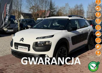 Citroen C4 Cactus Gwarancja, Automat, Serwis ASO, Super Stan I (2014-)