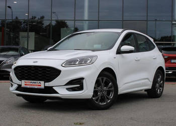 FORD Kuga, 2020r. *Carplay* HUD* Podgrz. Fot. P+T* Hak* Temp. Adapt.* FV23%