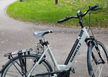 Trekingowy rower elektryczny Tabou Kinetic Mono Up 1.0 z 2023 r.