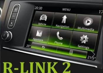 Renault RLINK 2 Talisman Scenic Megane Espace Kadjar TomTom 2026/2027 Łódź