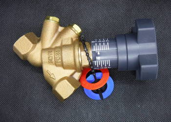 Oventrop DN15 zawór równoważący 1/2" Hydrocontrol