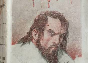 Zabytkowa książka A. Lescaliera - Raspoutine, le moine...