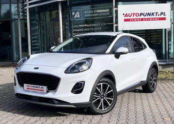 FORD Puma, 2022r. | Salon PL | ASO | II - WŁ | Tempomat | Czujniki Parkowa…
