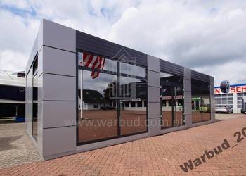 Pawilon handlowy biurowy usługowy 11,0x5,0 m