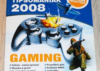 Tipsomaniak 2008 GAMING dodatek do Magazynu CD-ACTION nr. 150 z 2008 roku