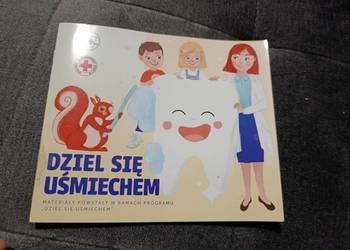 dziel się uśmiechem książeczka do rozwiązywania zadań łamigłówka