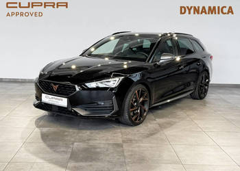 Cupra Leon Sportstourer 2.0TSI 245KM DSG 2021 r., salon PL, I właściciel, …