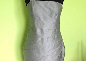 Sukienka - Asymetryczna 42 XL biust 94 cm Simon Wang