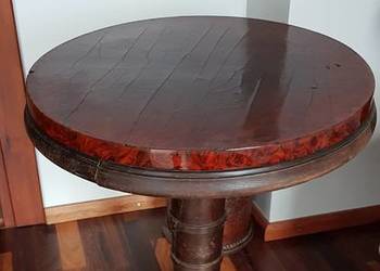 Stół stolik konsola biedermeier około 1850 rok unikat
