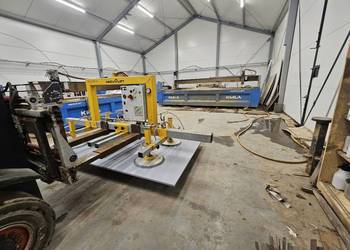 Cięcie wodą,  cięcie plazma, spawanie