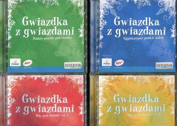 Gwiazdka z gwiazdami Vol.1-4  4 płyty CD