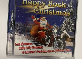 Happy Rock Christmas ⭐ Rockowe Kolędy i Świąteczne Hity – CD NOWA – Rock Happy Rock Christmas ⭐ Rockowe Kolędy i Świąteczne Hity – CD NOWA – Rock