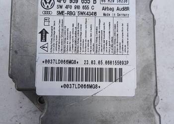Audi A6 C6 moduł sensor poduszek Air Bag 4F0959655