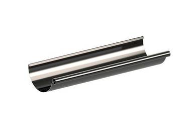 Krop rynna 130 mm 3 m czarny metal