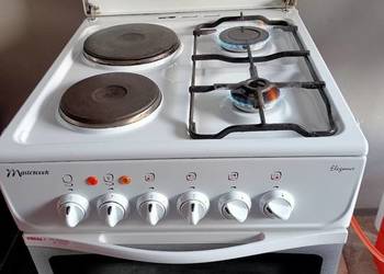 Kuchenka gazowo-elektryczna Mastercook 50 cm w pełni sprawna , transport
