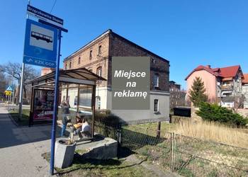 Miejsce na reklamę ul. Oświęcimska Mysłowice