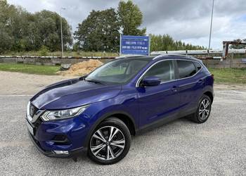 Nissan Qashqai 1.33 BENZYNA Klimatronik Nawigacja Kamera Ledy Tempomat