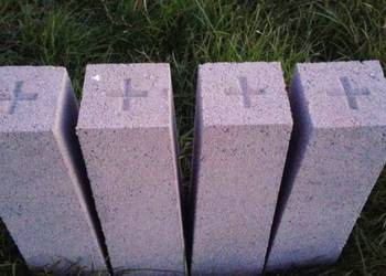 Słupki geodezyjne graniczne