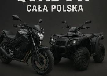 SKUP MOTOCYKLI SKUTERÓW MOTOROWERÓW QUADÓW -SPRAWNYCH -USZKODZONYCH