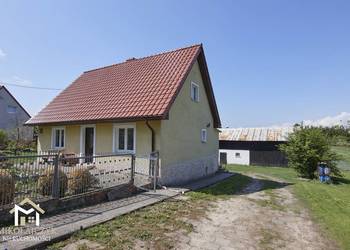 Funkcjonalny dom w Galinach / 61 m2 / działka 0,97 ha / nowy dach