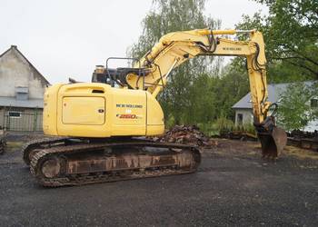 Koparka gąsienicowa NEW HOLLAND 260
